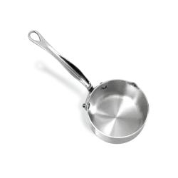Casserole en inox avec bec verseur M'COOK