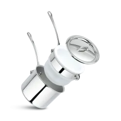 Bain-marie en inox avec couvercle M'COOK ACCESSOIRE