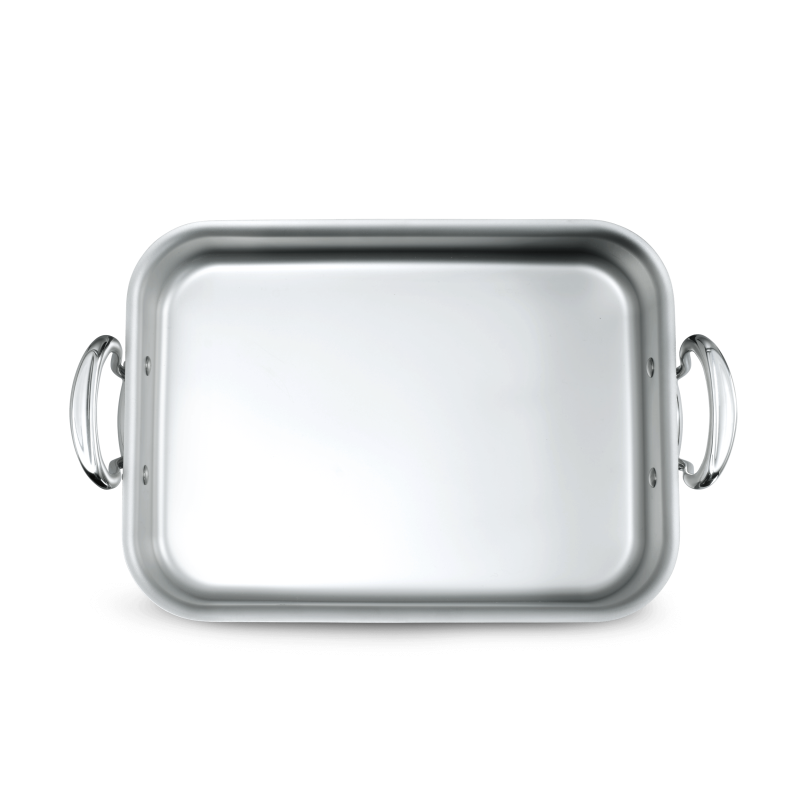 Plat à four en inox M'COOK ACCESSOIRE