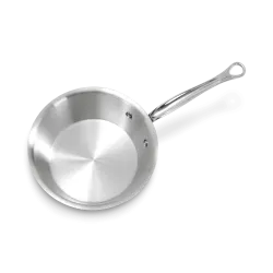 Sauteuse évasée en inox M'COOK