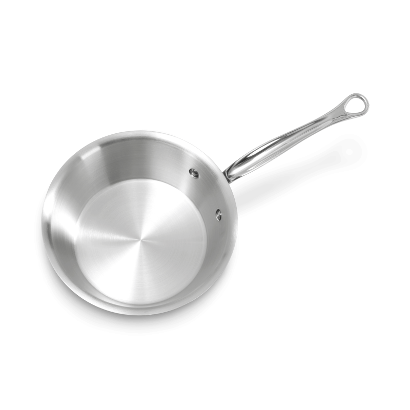 Sauteuse évasée en inox M'COOK