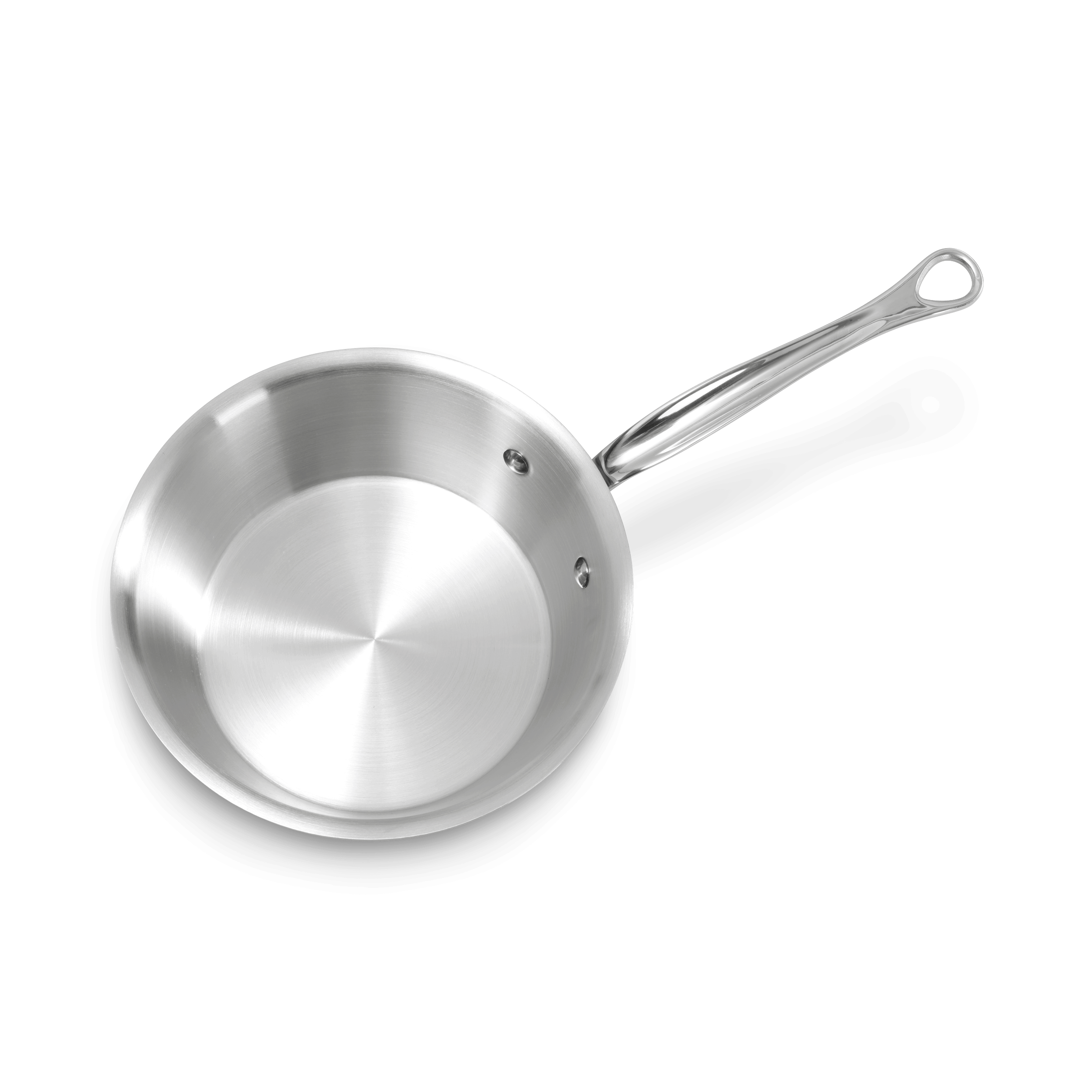 Sauteuse évasée en inox M'COOK