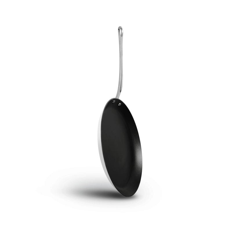 Poêle à crêpes antiadhésive en inox M'COOK