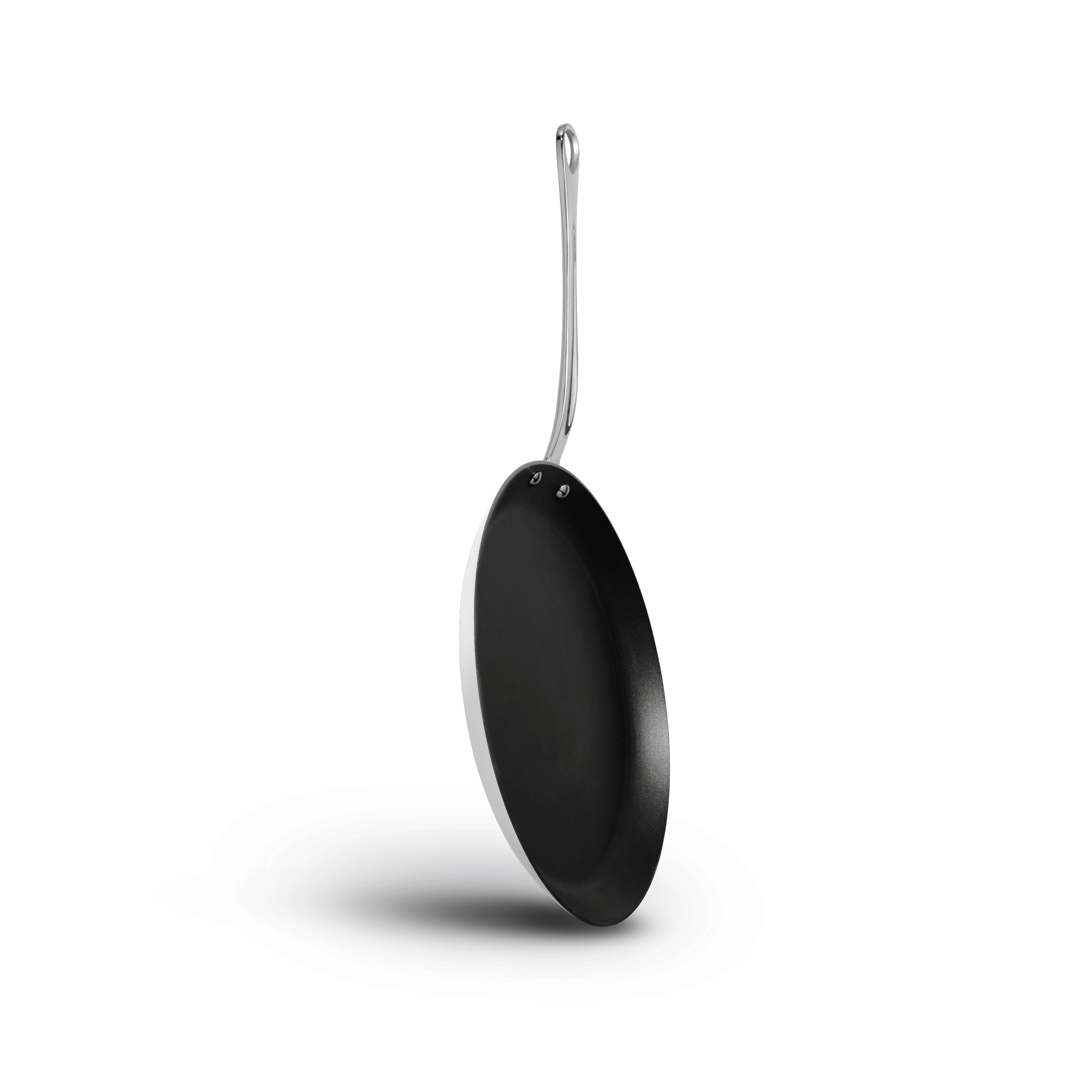 Poêle à crêpes antiadhésive en inox M'COOK