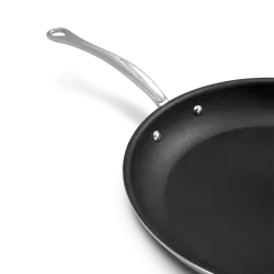 Poêle antiadhésive en inox M'COOK