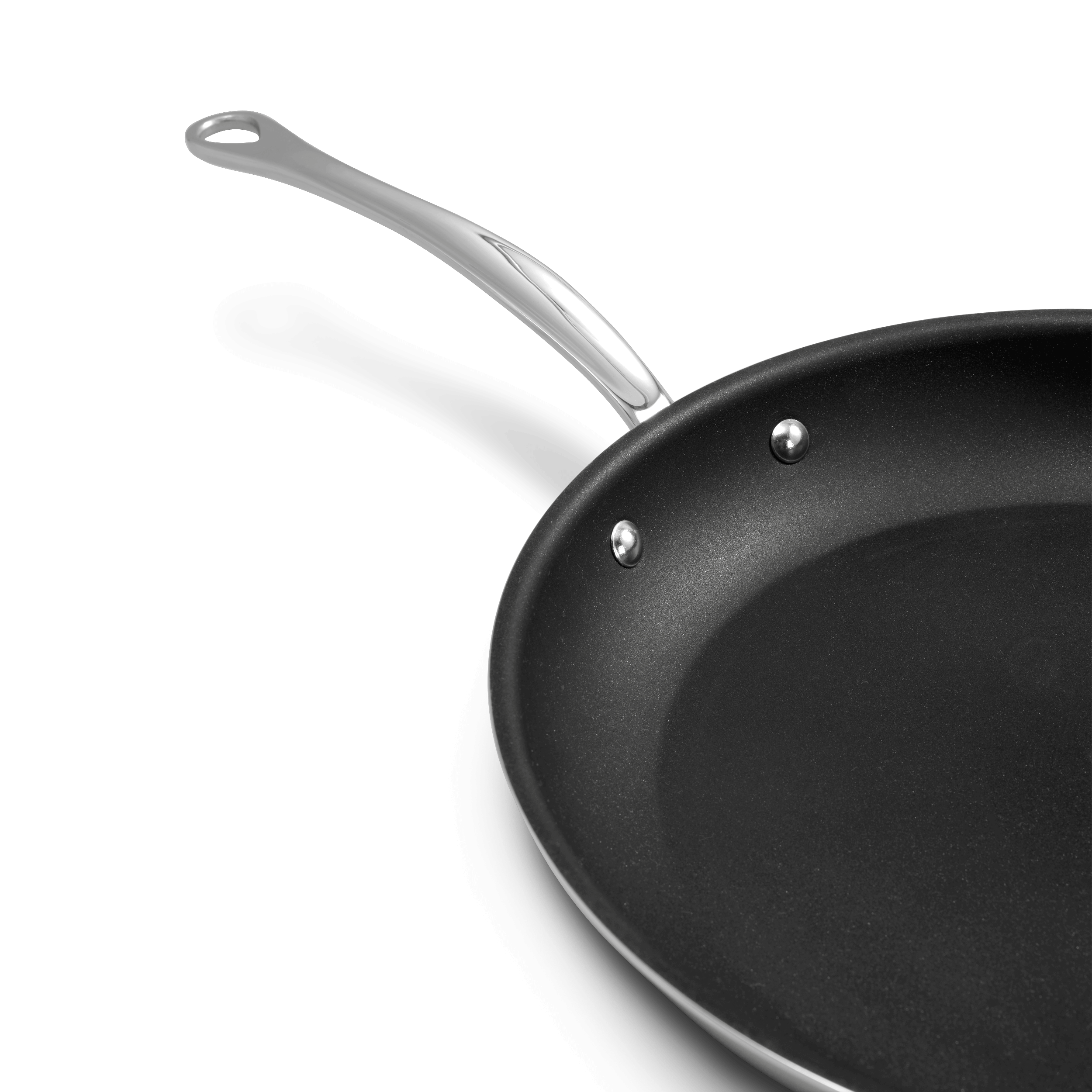 Poêle antiadhésive en inox M'COOK