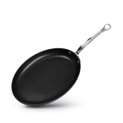 Poêle ovale antiadhésive en aluminium anodisé M'STONE 3