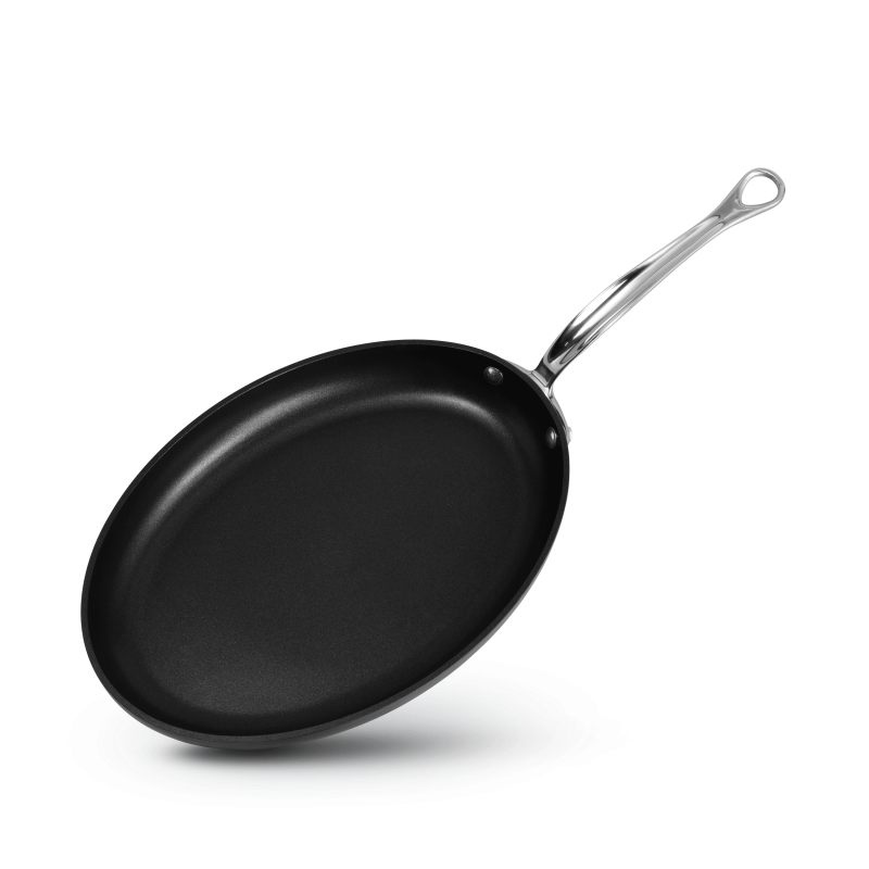 Poêle ovale antiadhésive en aluminium anodisé M'STONE 3