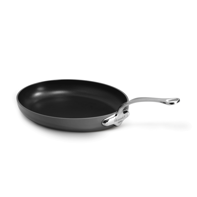 Poêle ovale antiadhésive en aluminium anodisé M'STONE 3