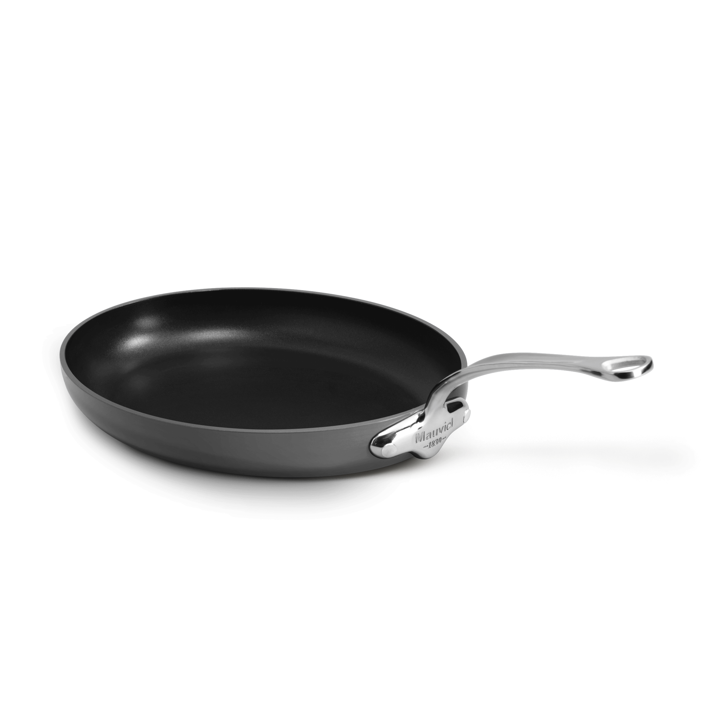 Poêle ovale antiadhésive en aluminium anodisé M'STONE 3