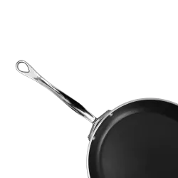 Poêle antiadhésive en aluminium anodisé M'STONE 3