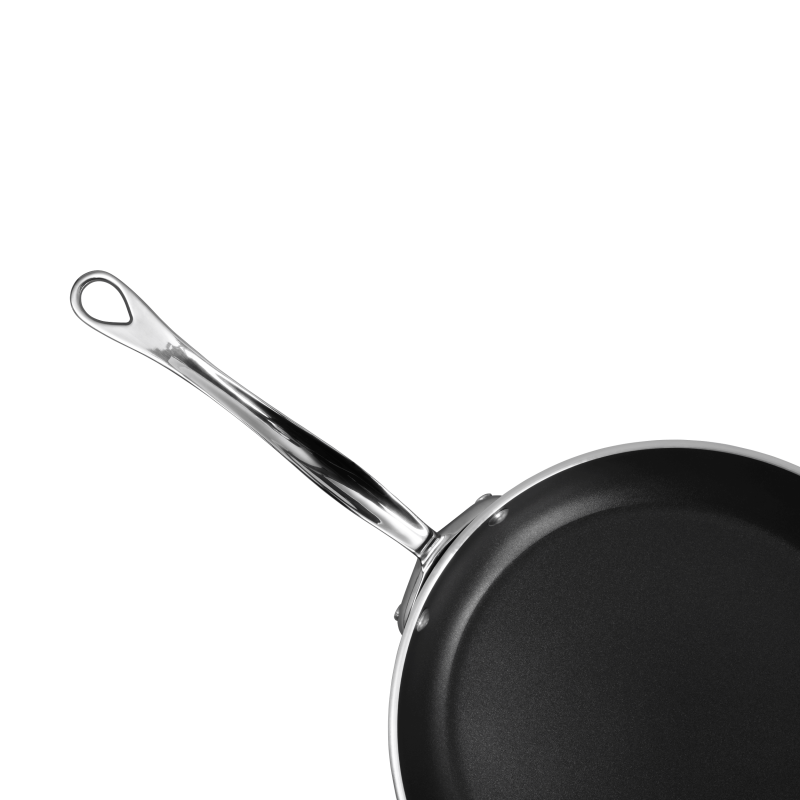 Poêle antiadhésive en aluminium anodisé M'STONE 3