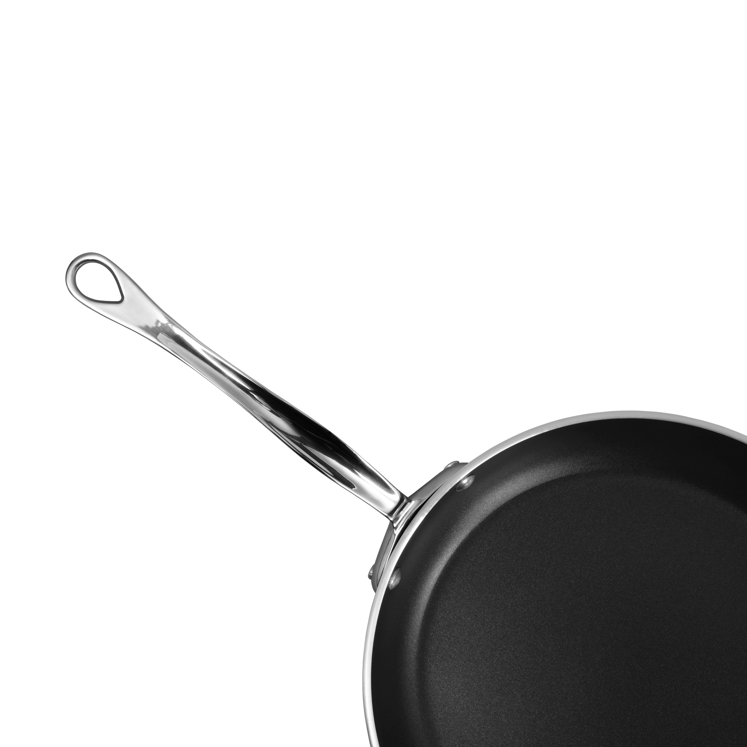 Poêle antiadhésive en aluminium anodisé M'STONE 3