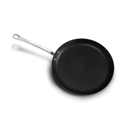 Poêle à crêpes antiadhésive en inox M'COOK