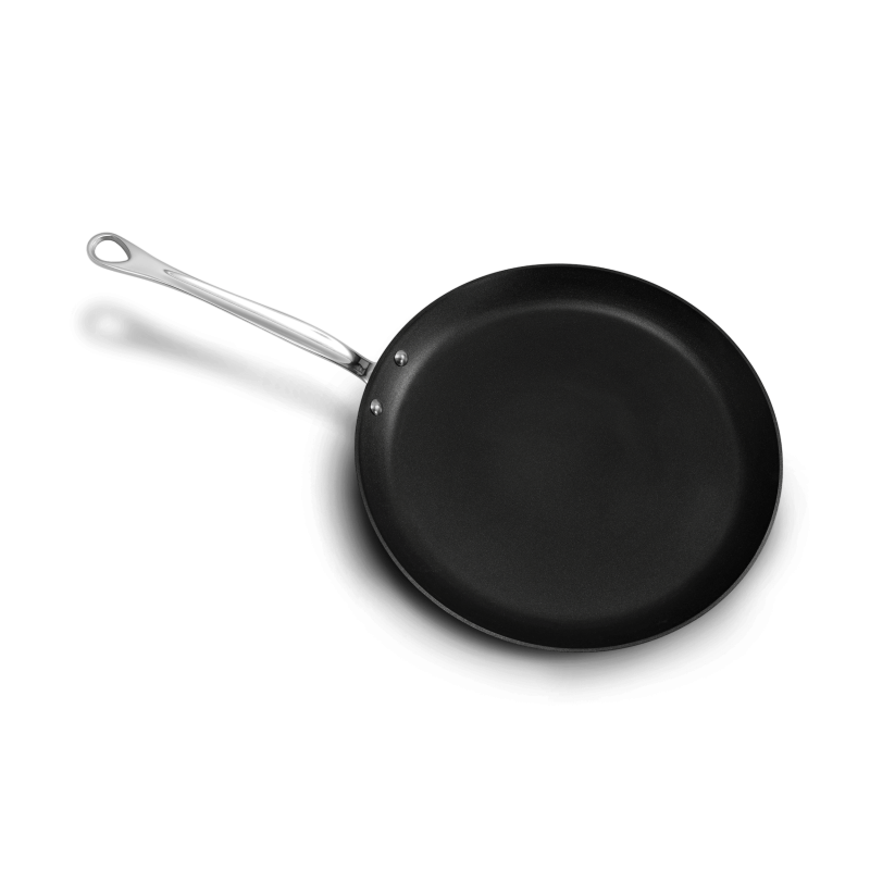 Poêle à crêpes antiadhésive en inox M'COOK
