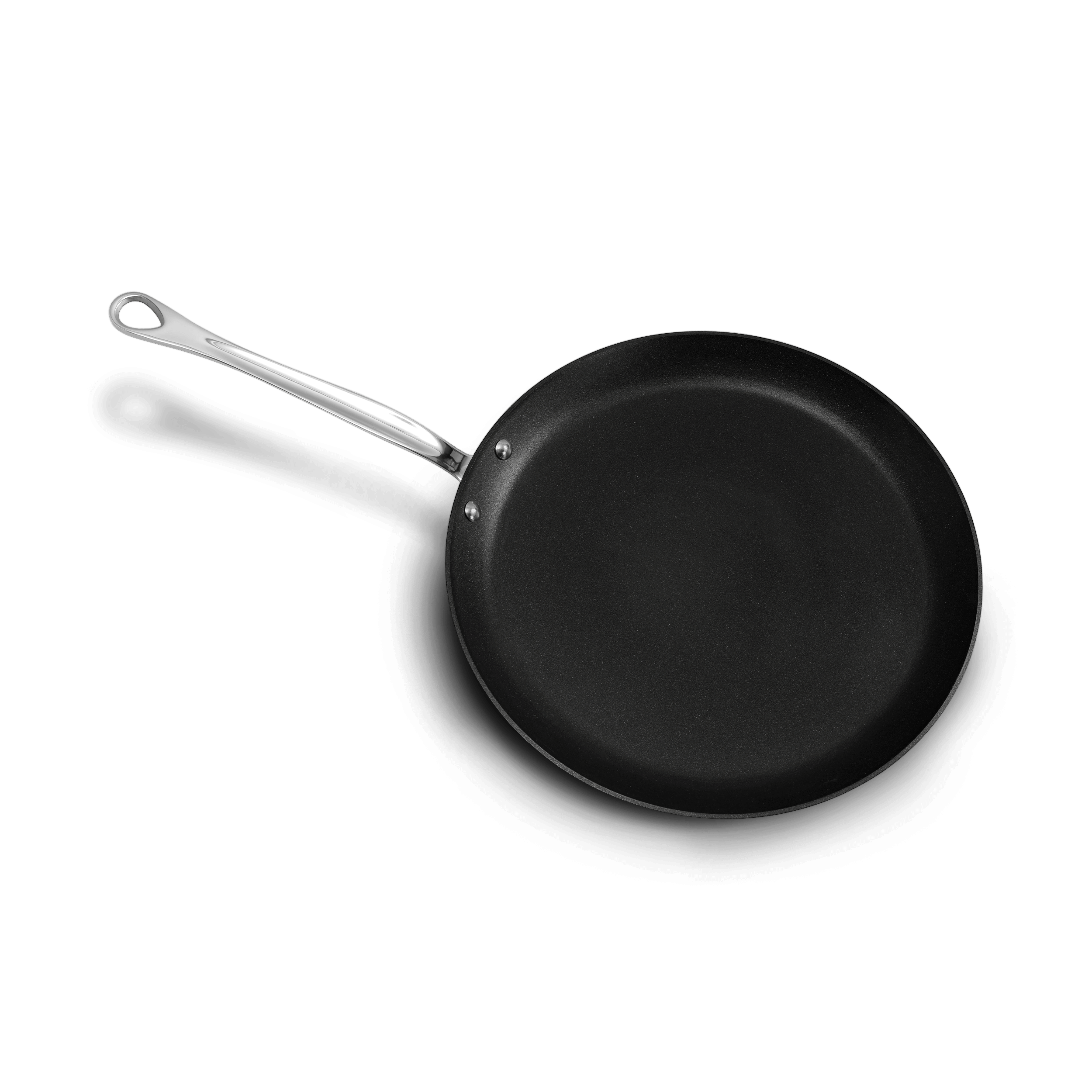 Poêle à crêpes antiadhésive en inox M'COOK