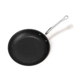 Poêle antiadhésive en inox martelé M'ÉLITE