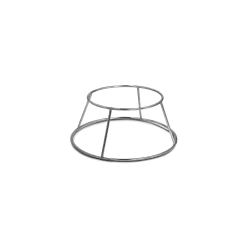Support pour bassine à blanc d'œuf en inox