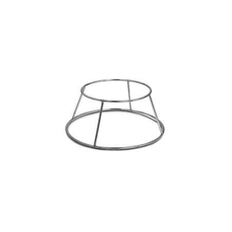 Support pour bassine à blancs d'œufs en inox