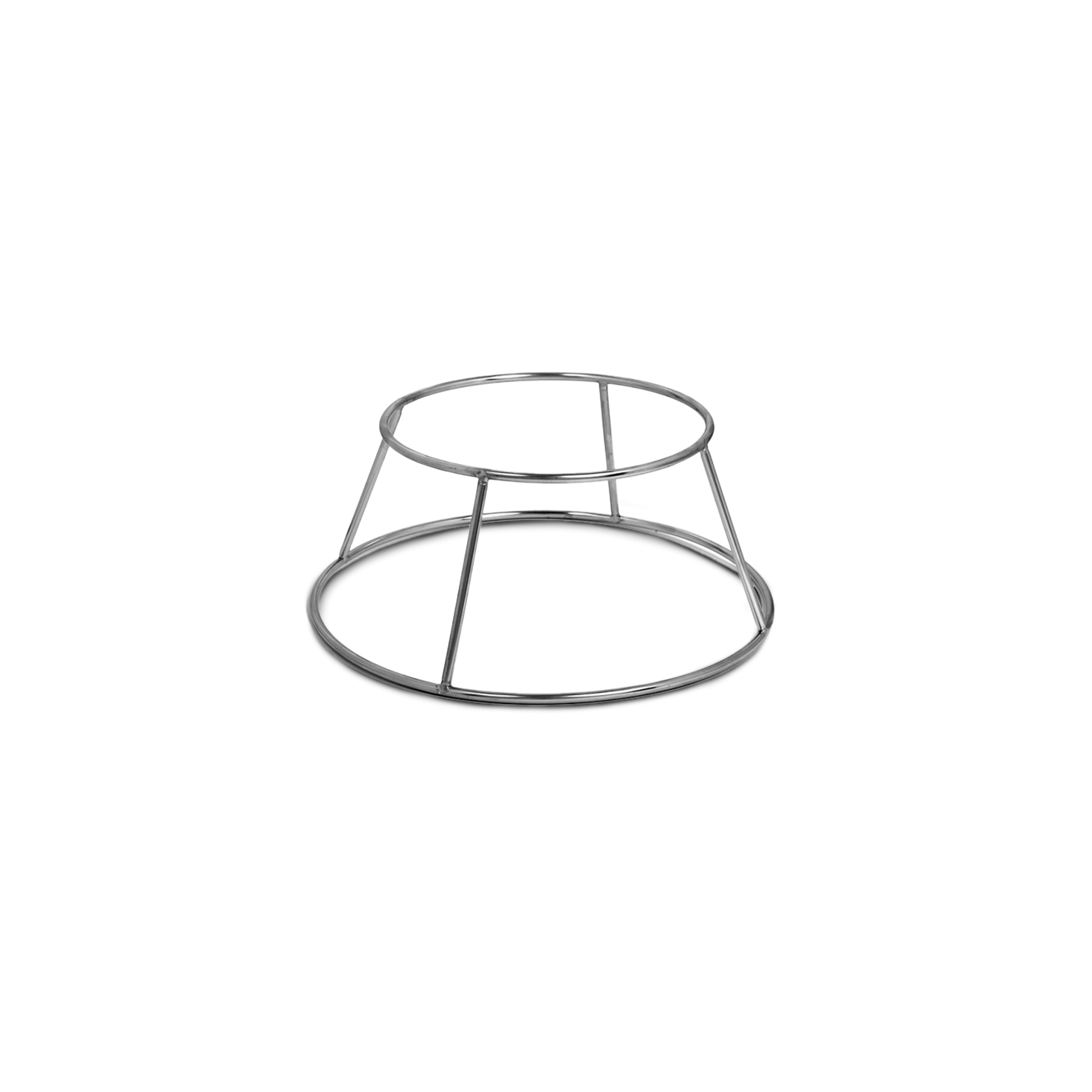 Support pour bassine à blanc d'œuf en inox