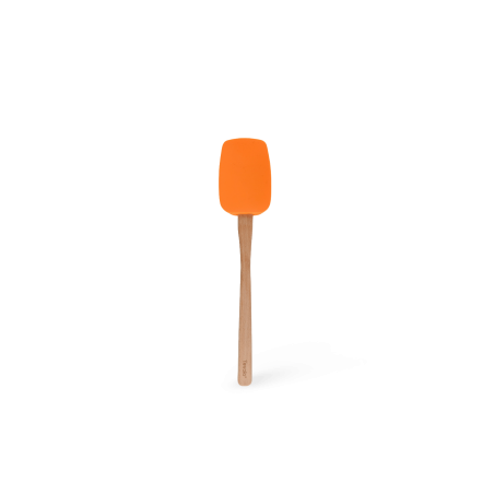 Cuillère en silicone Orange