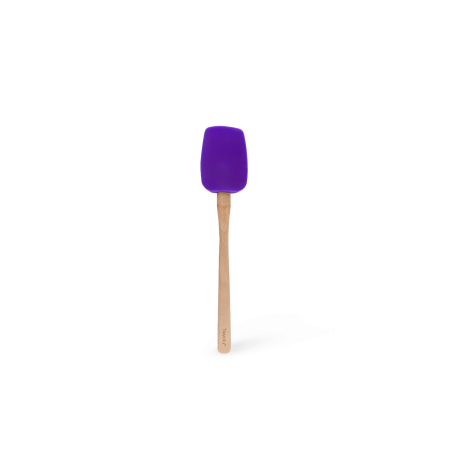 Cuillère en silicone Pourpre Royal