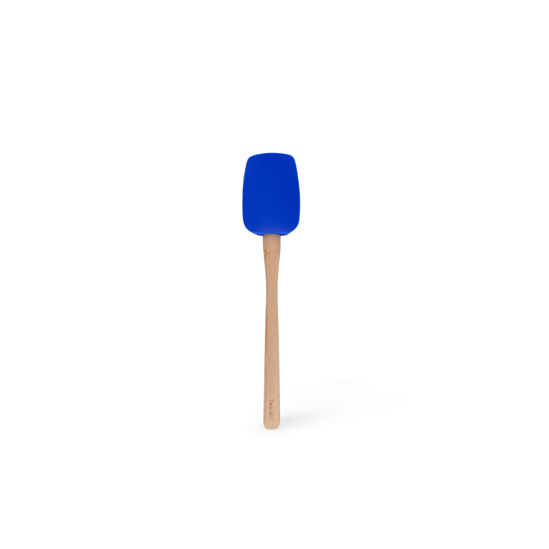 Cuillère bleu roi