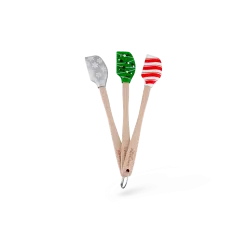 Set de 3 mini spatules Noël