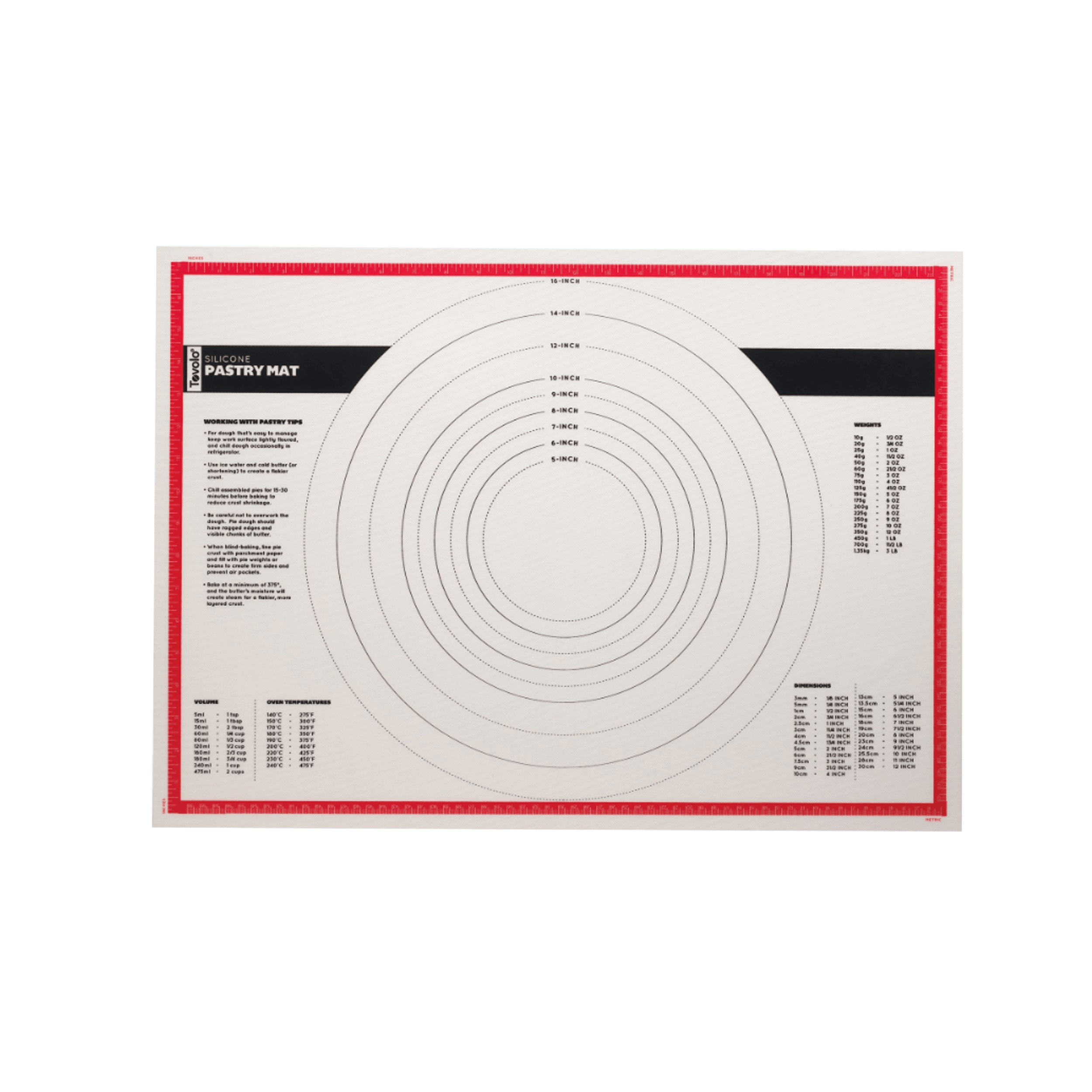 Tapis de cuisson 18x25