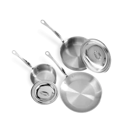 Batterie de 5 pièces en inox M'COOK
