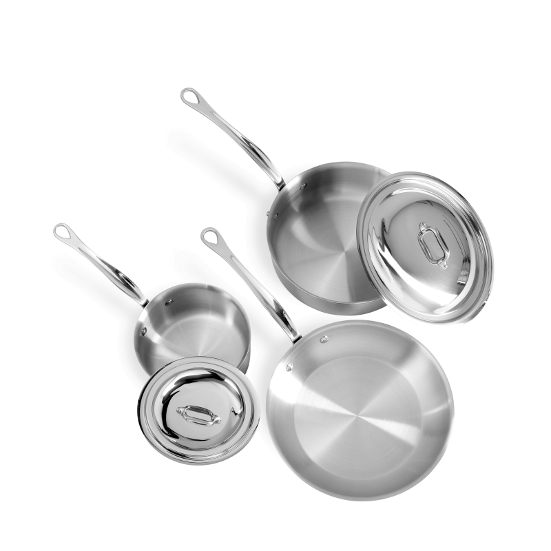 Batterie de 5 pièces en inox M'COOK
