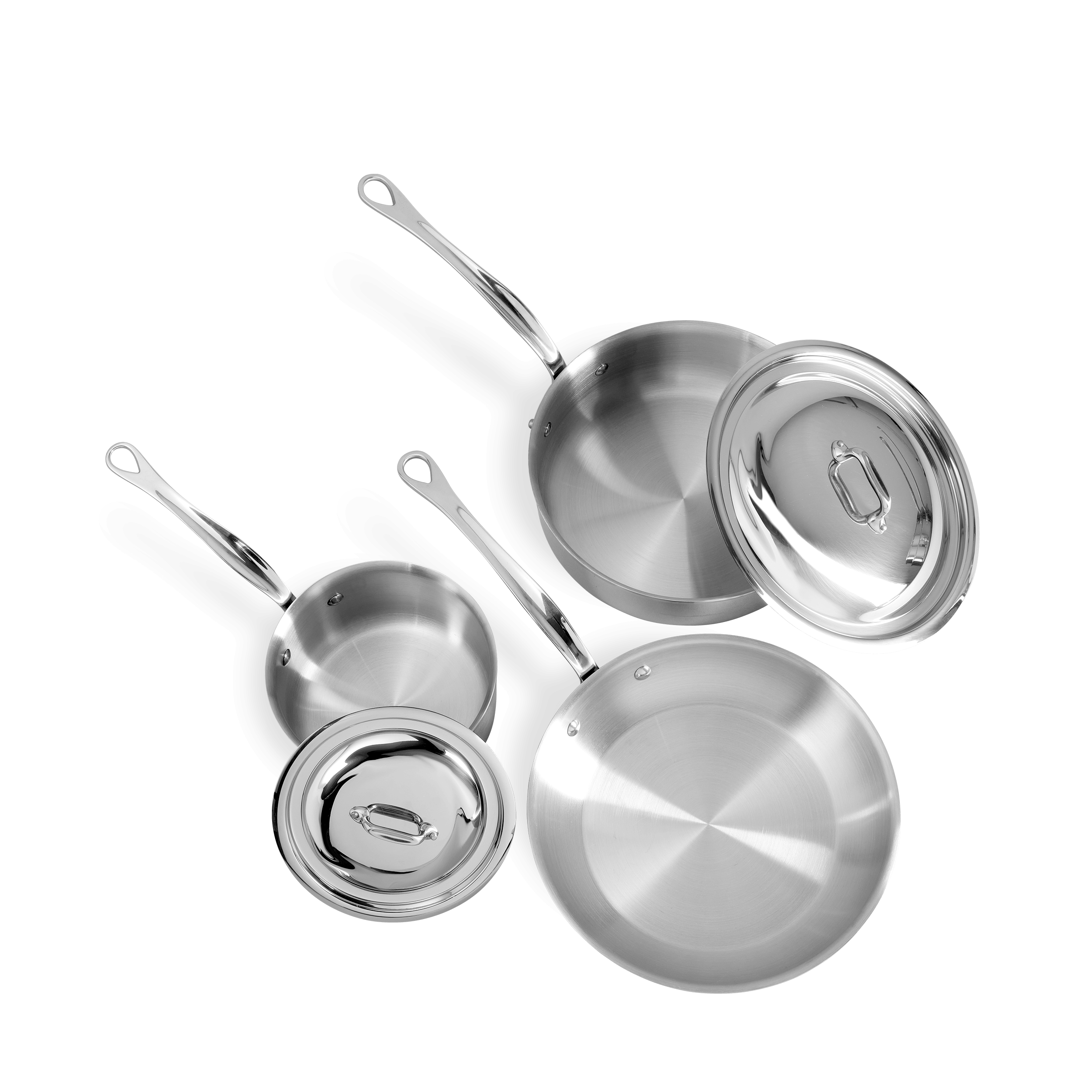 Batterie de 5 pièces en inox M'COOK
