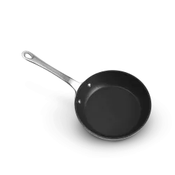 Poêle à blinis antiadhésive en inox M'MINIS