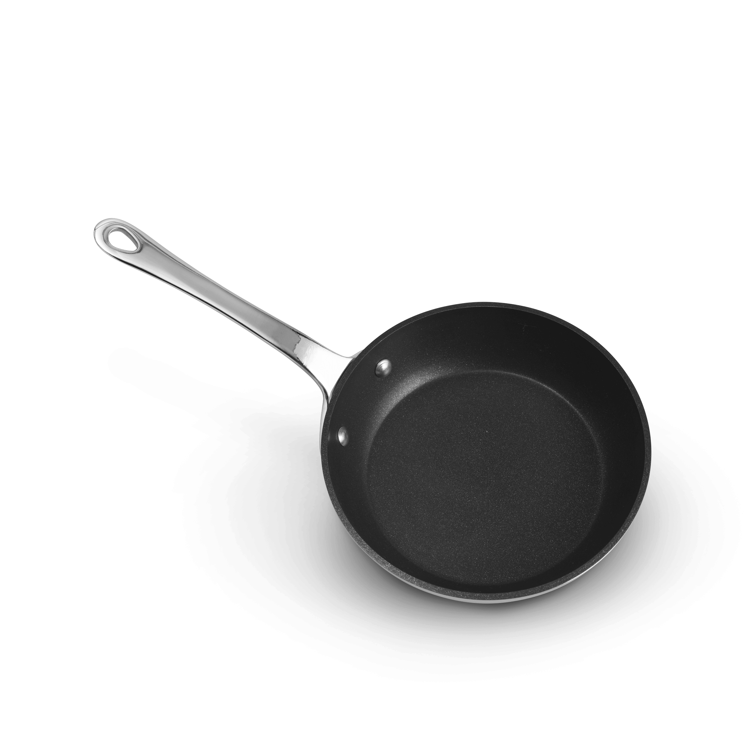 Poêle à blinis antiadhésive en inox M'MINIS