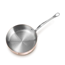 Sauteuse en cuivre inox M'HÉRITAGE 150S