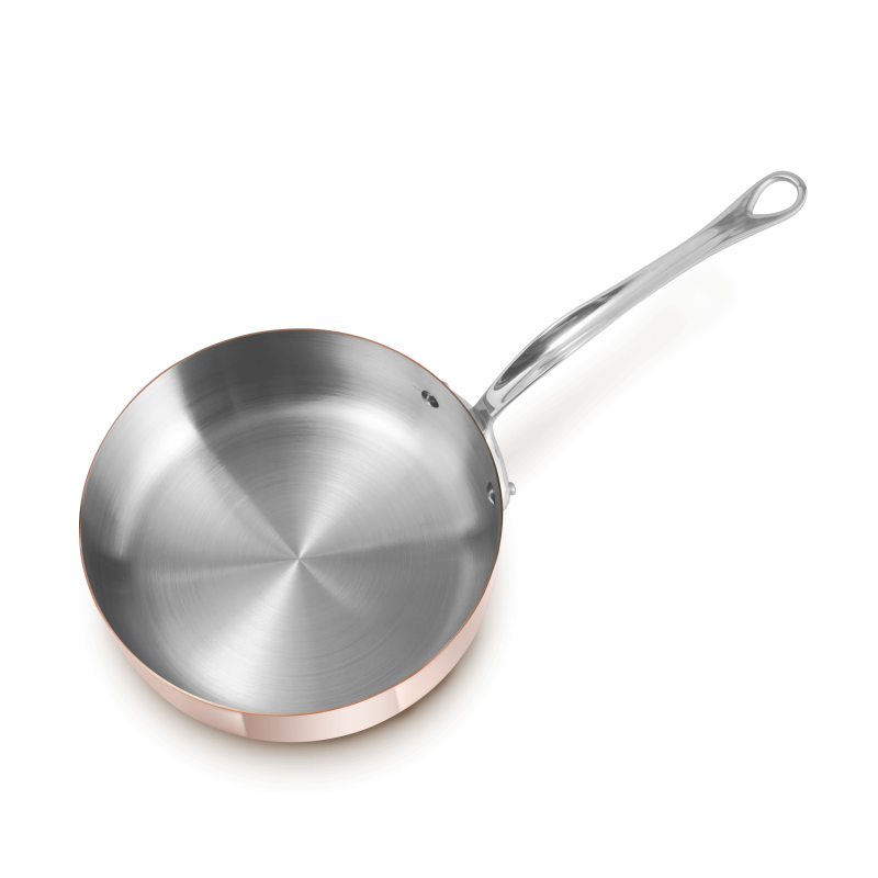 Sauteuse en cuivre inox M'HÉRITAGE 150S