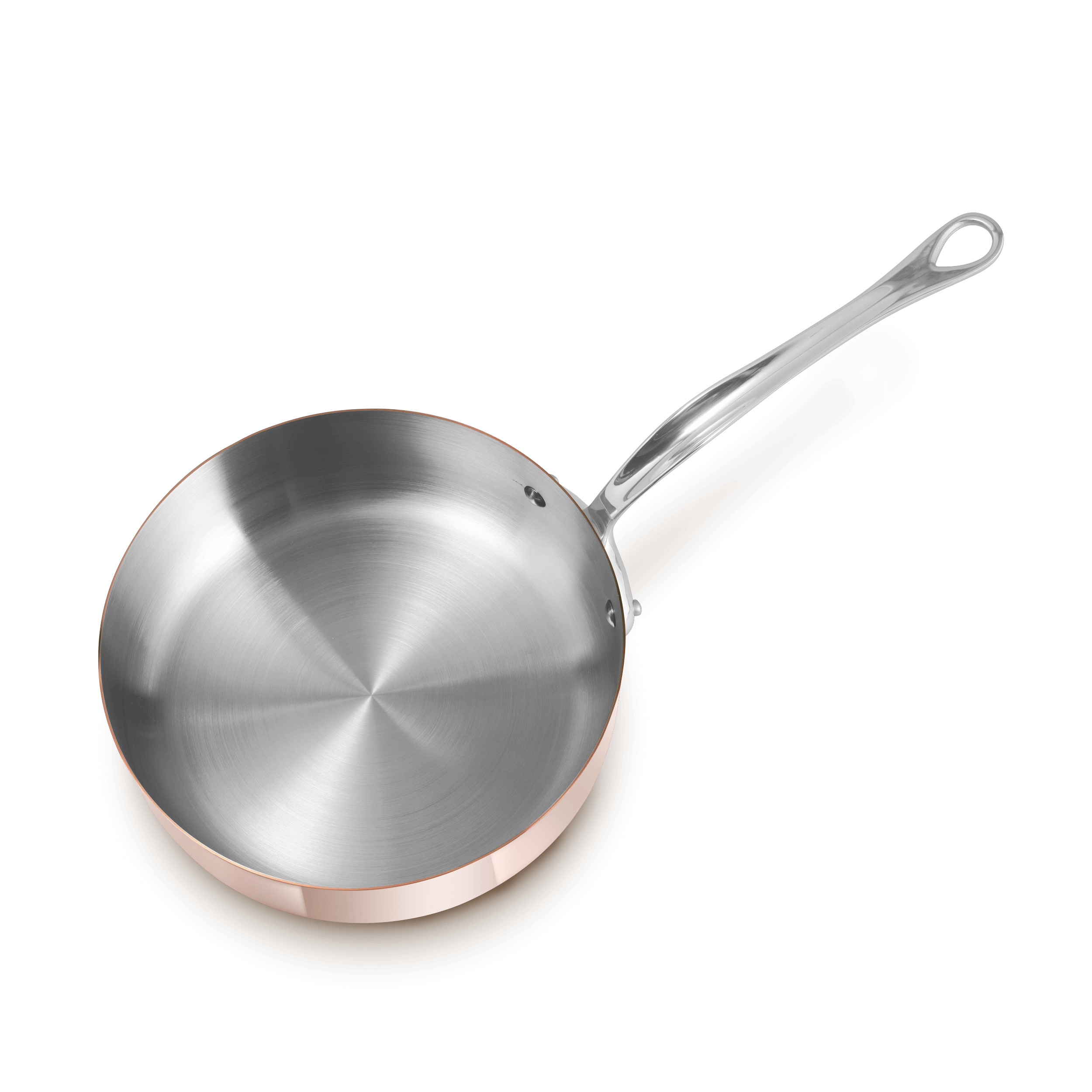 Sauteuse en cuivre inox M'HÉRITAGE 150S