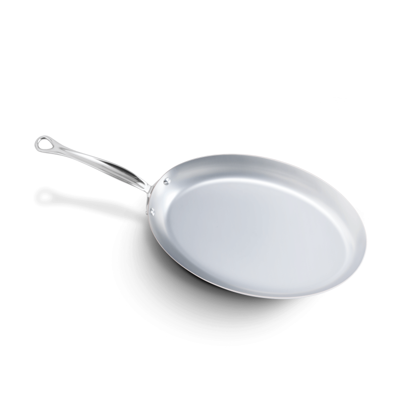 Poêle ovale en cuivre inox M'HÉRITAGE 150S