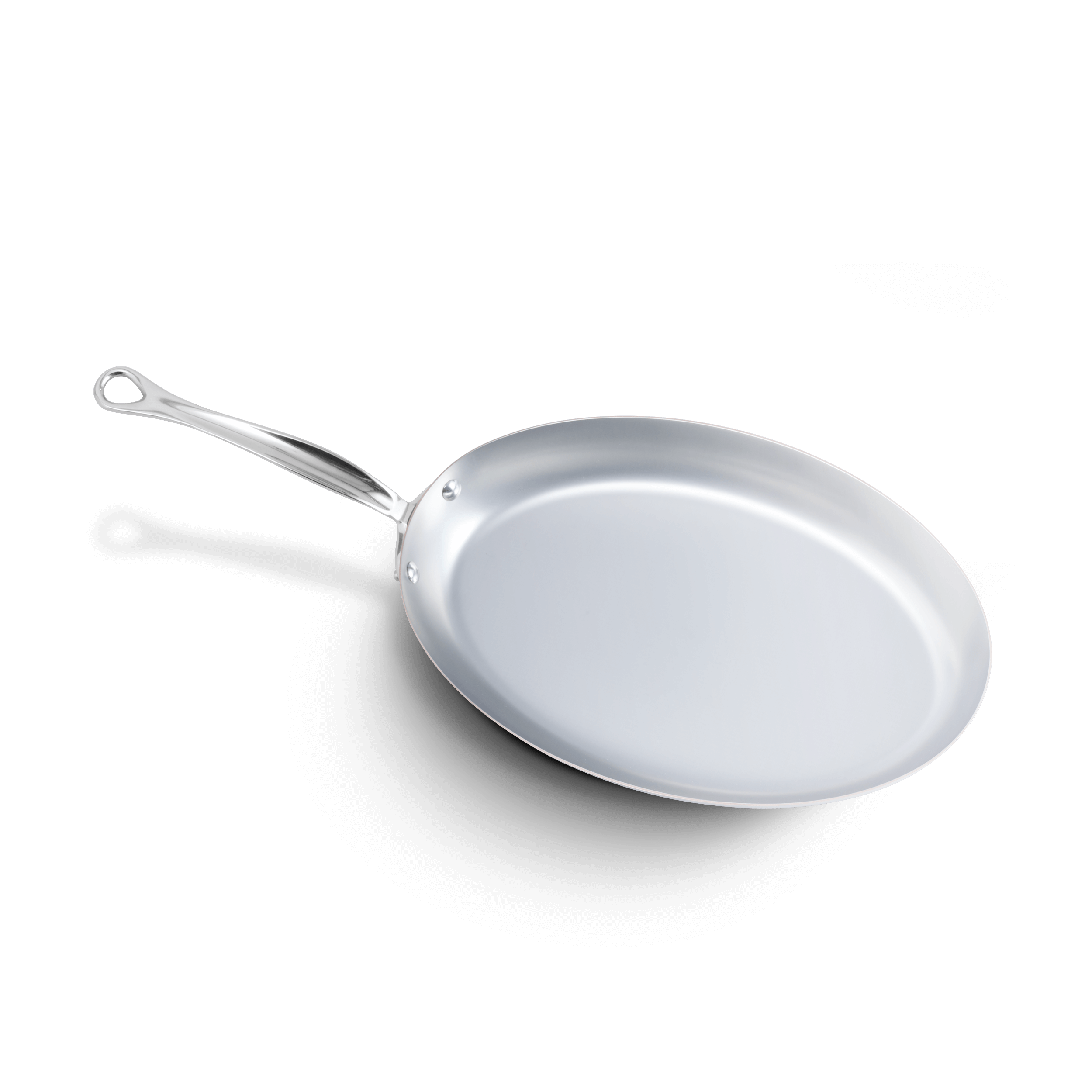 Poêle ovale en cuivre inox M'HÉRITAGE 150S