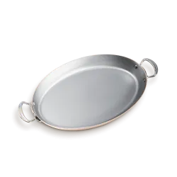 Plat ovale en cuivre inox M'HÉRITAGE 150S