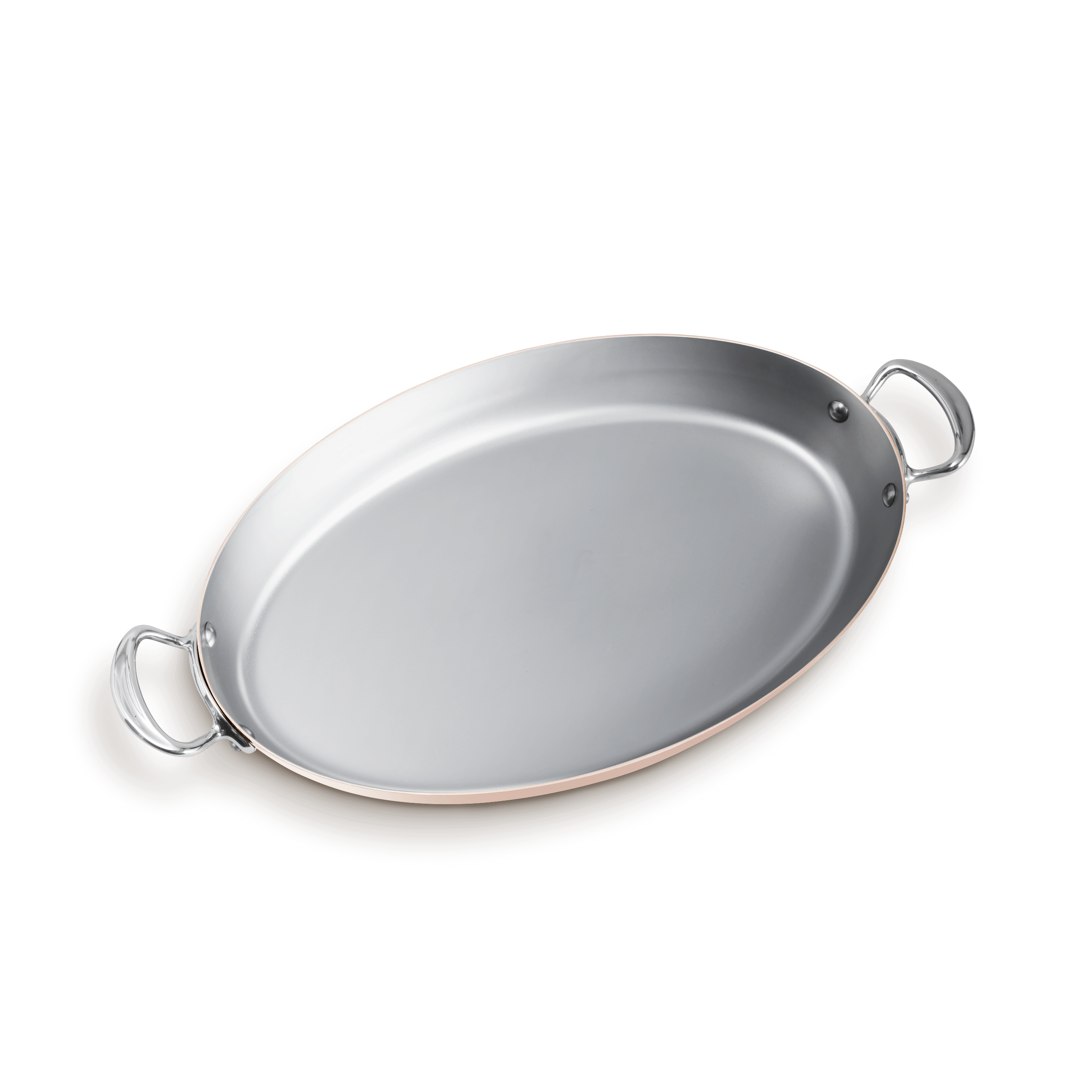 Plat ovale en cuivre inox M'HÉRITAGE 150S
