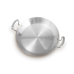 Plat à paëlla en cuivre inox M'HÉRITAGE 150S