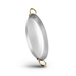 Plat ovale en inox M'COOK B ACCESSOIRE
