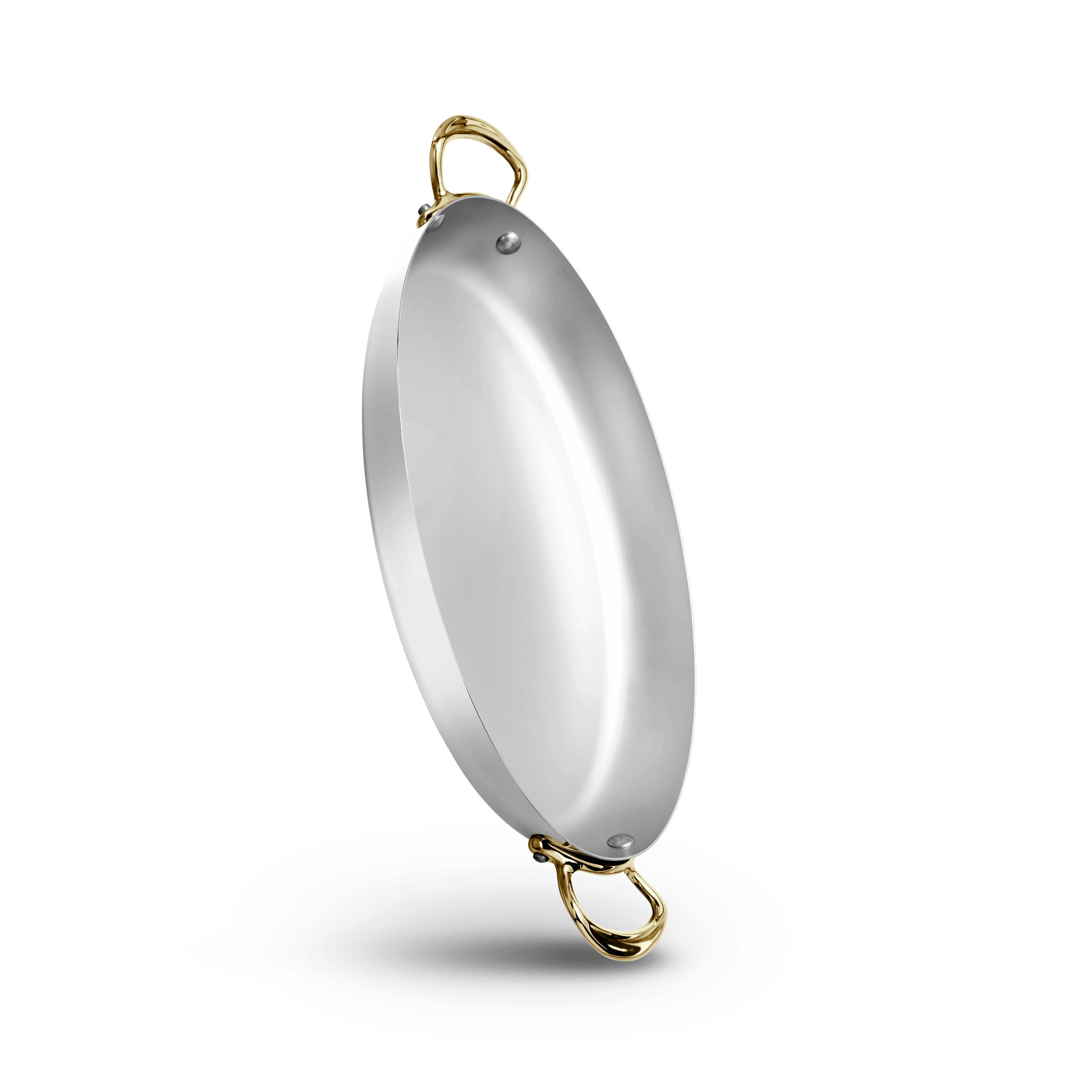 Plat ovale en inox M'COOK B ACCESSOIRE