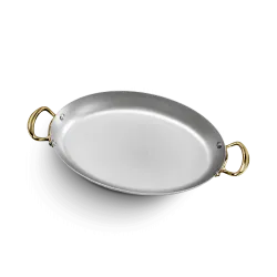 Plat ovale en inox M'COOK B ACCESSOIRE
