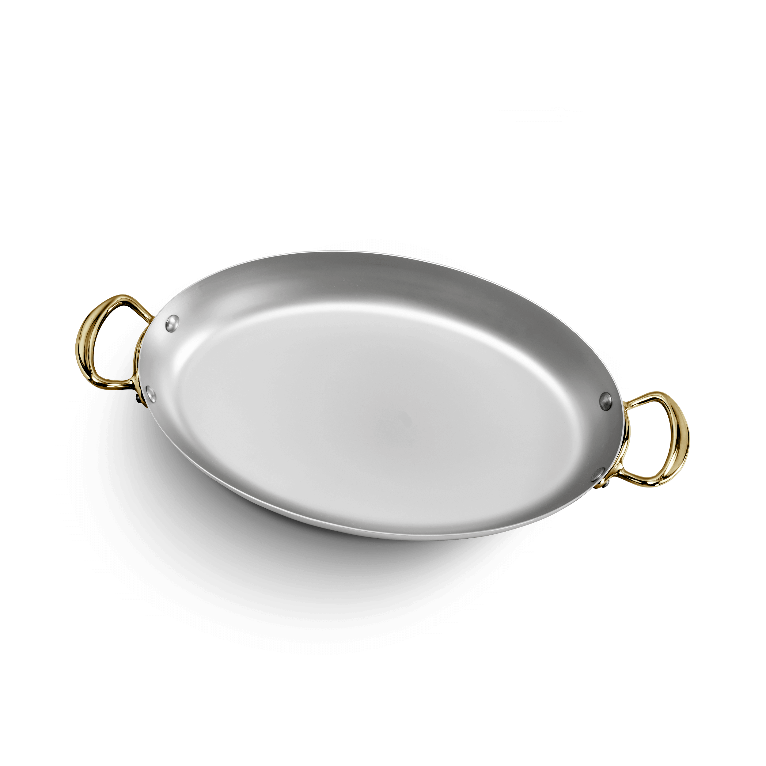 Plat ovale en inox M'COOK B ACCESSOIRE