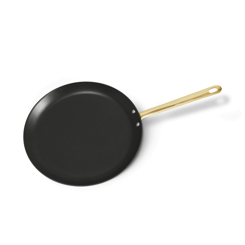 Poêle à crêpes antiadhésive en inox M'COOK B