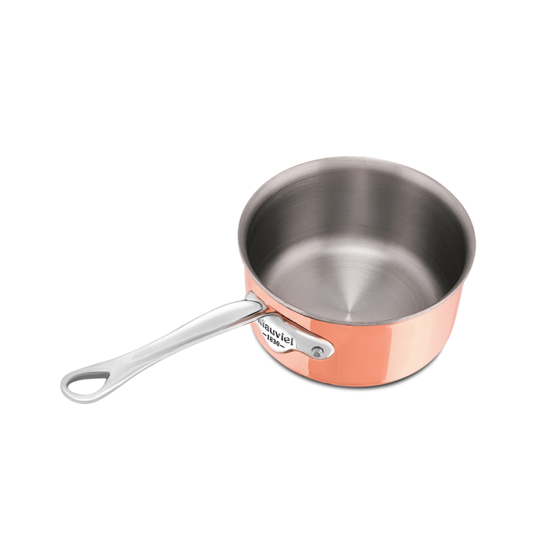 Casserole en cuivre inox induction M'6S