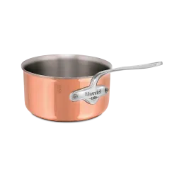 Casserole en cuivre inox induction M'6S