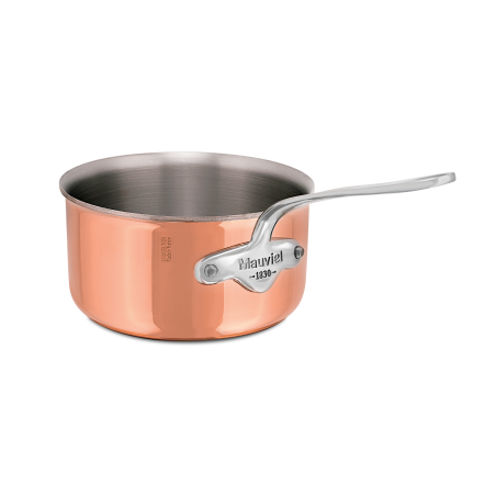 Casserole en cuivre inox induction M'6S